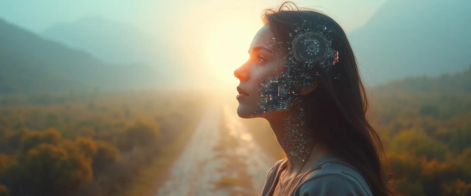 Person describing self-awareness journey from autopilot to awakening