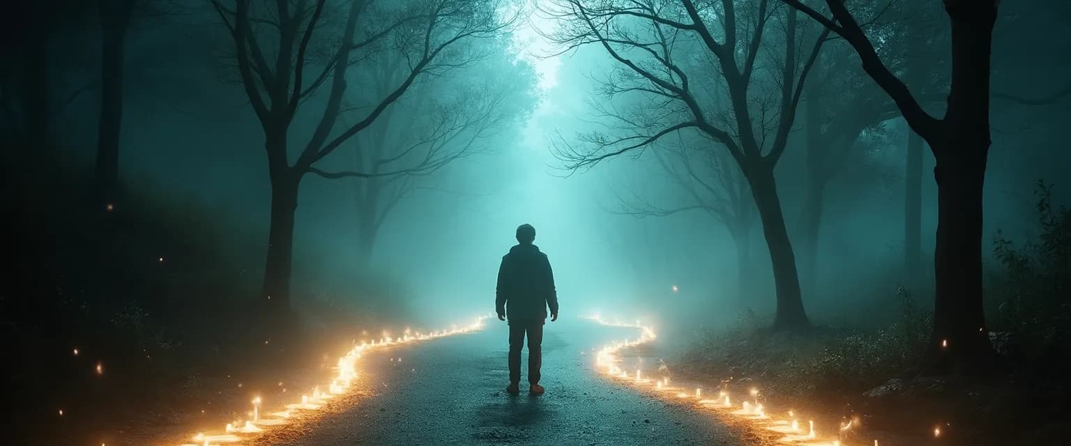 Business professional practicing Forbes self-awareness techniques at desk