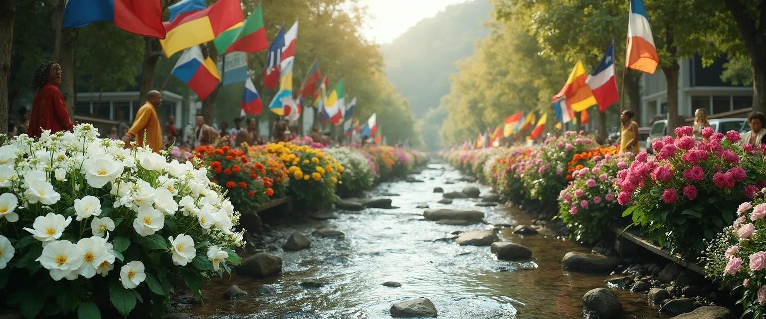 Cultural practices showing how long grief lasts across different societies