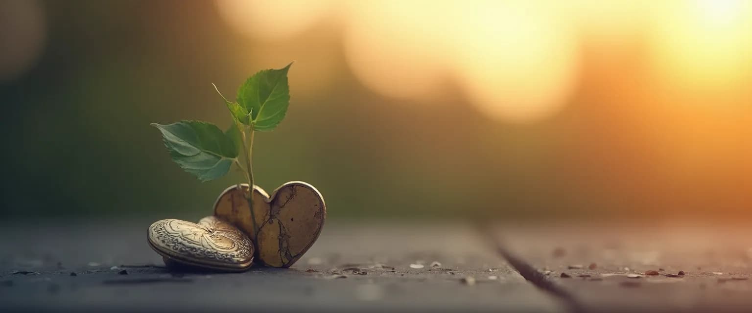 Person reflecting on first love heartbreak stories and the valuable relationship lessons learned