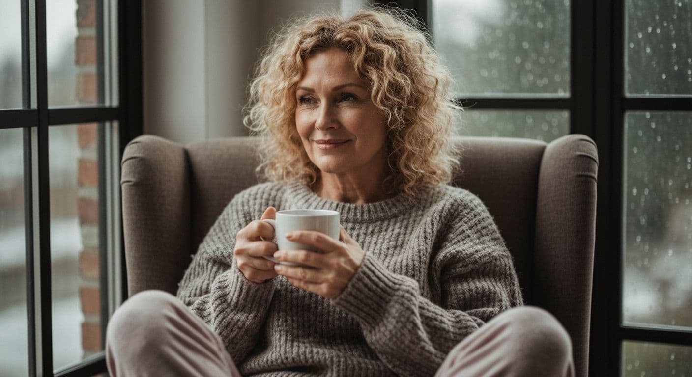 Person practicing grief mindfulness through gentle walking meditation outdoors, demonstrating movement-based mindfulness for grief