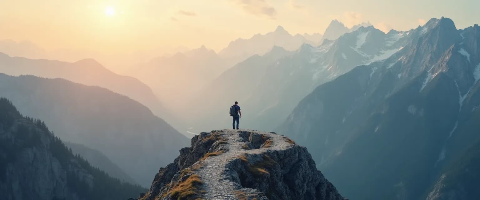 Person overcoming procrastination during skill development with strategic approach