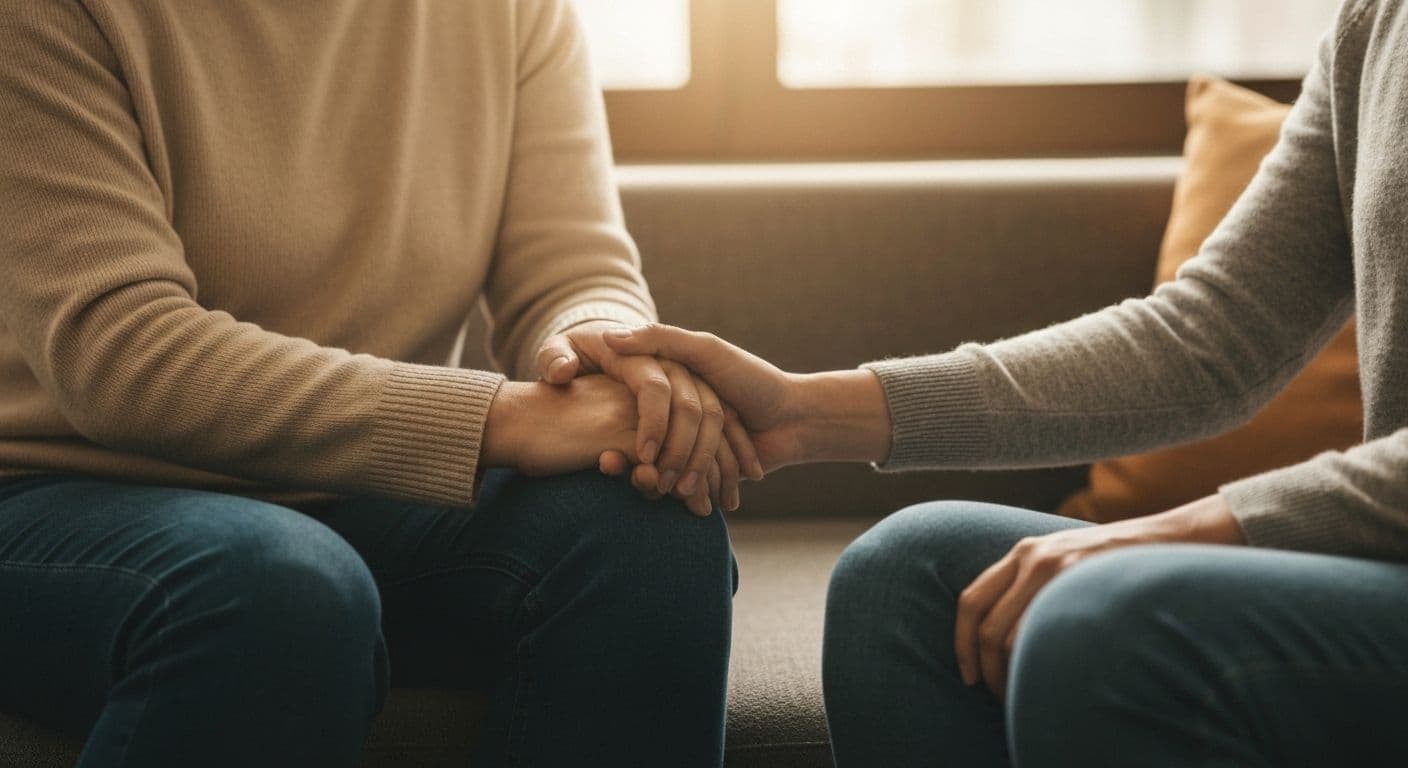 7 Phrases That Actually Comfort Someone Grieving (And 3 to Avoid)