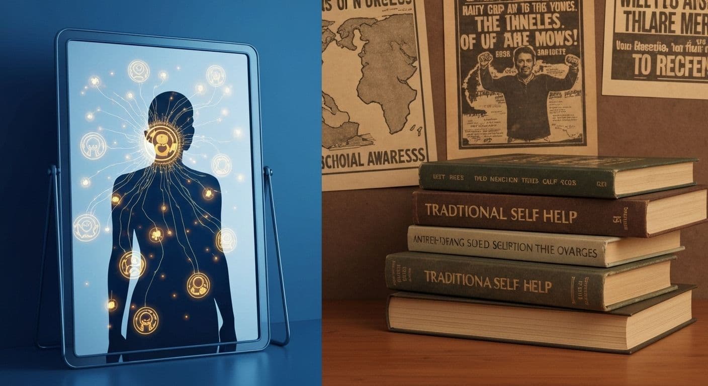 Daniel Goleman's framework for how to improve self awareness through emotional intelligence