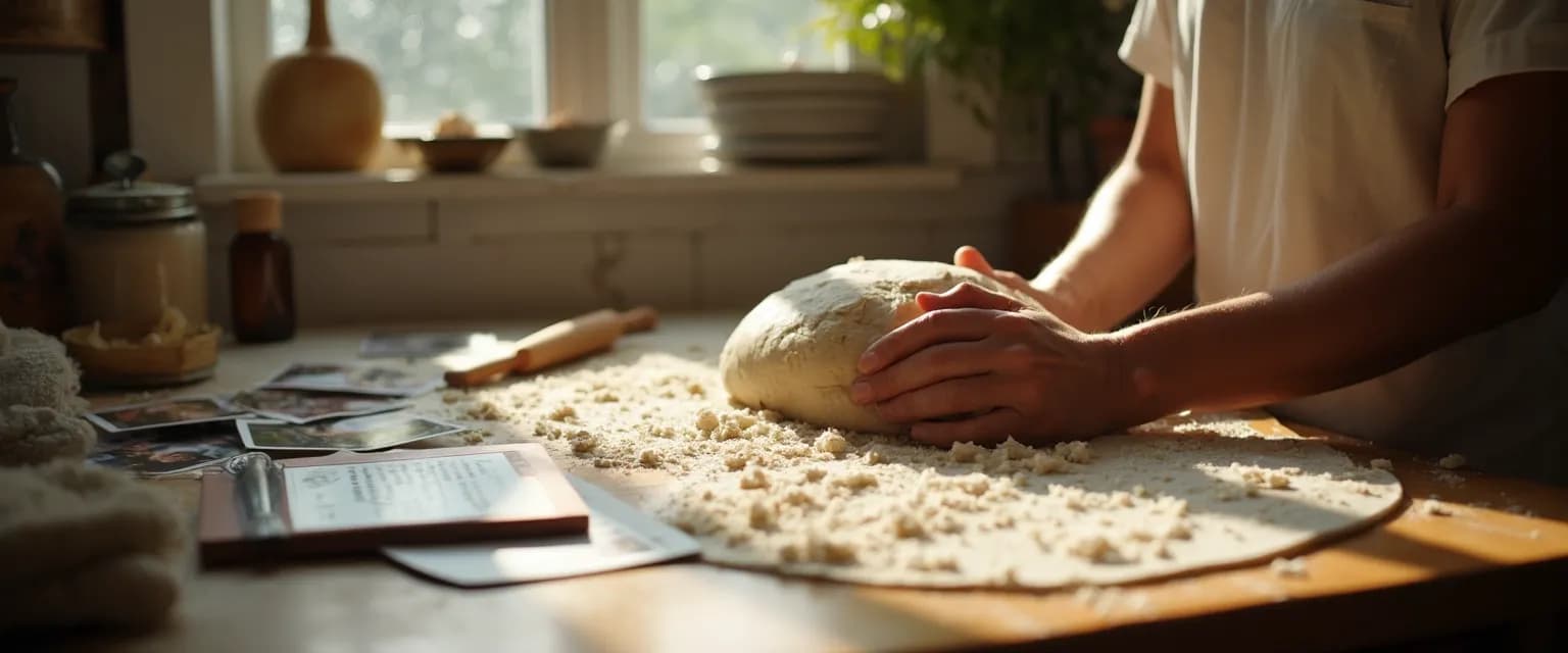 Person practicing healthy ways to deal with grief through mindful activities