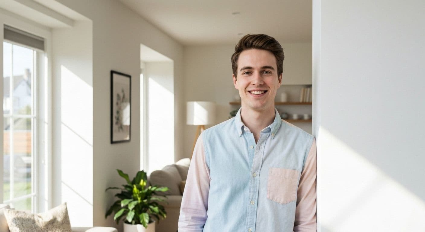 Busy parent practicing mindfit exercises while multitasking with family responsibilities