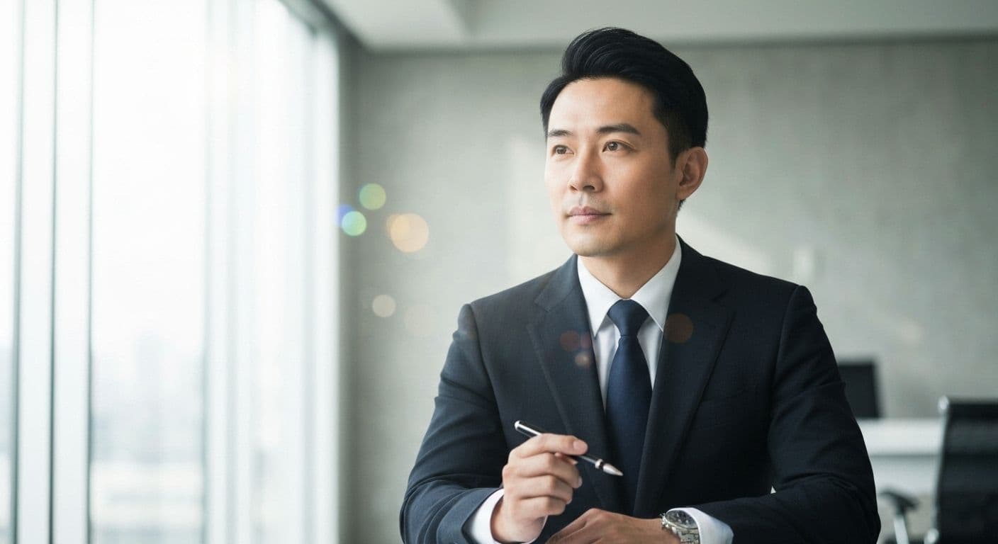 Professional practicing mind fitness techniques for improved career performance and leadership success