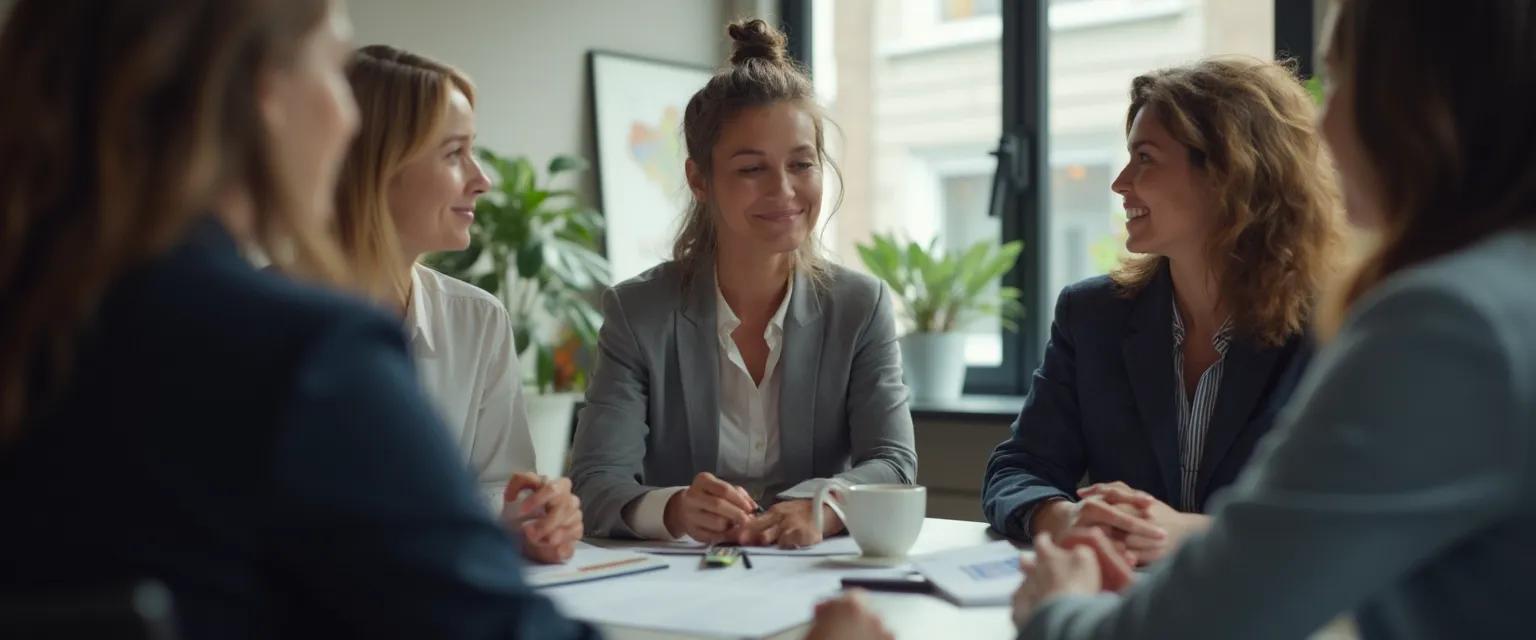 Quiet leader using emotional intelligence in leadership to connect deeply with team members