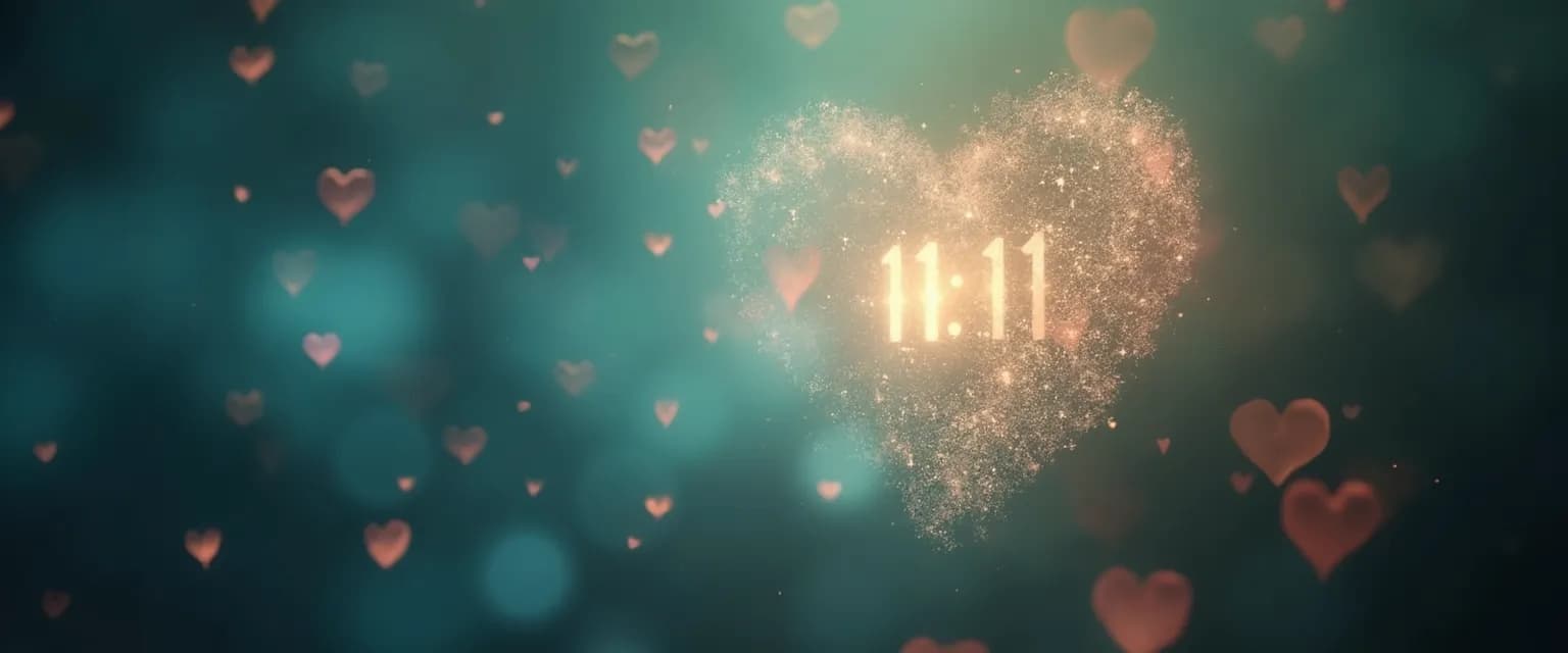 Person noticing 111 after a breakup and using it as a mindfulness trigger for healing