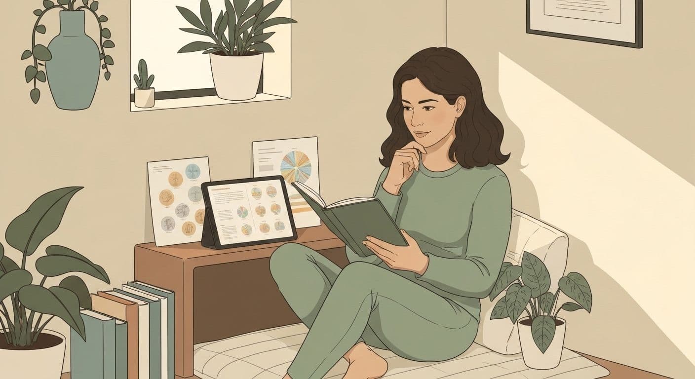 Introvert using MBTI self awareness to make confident social choices without second-guessing