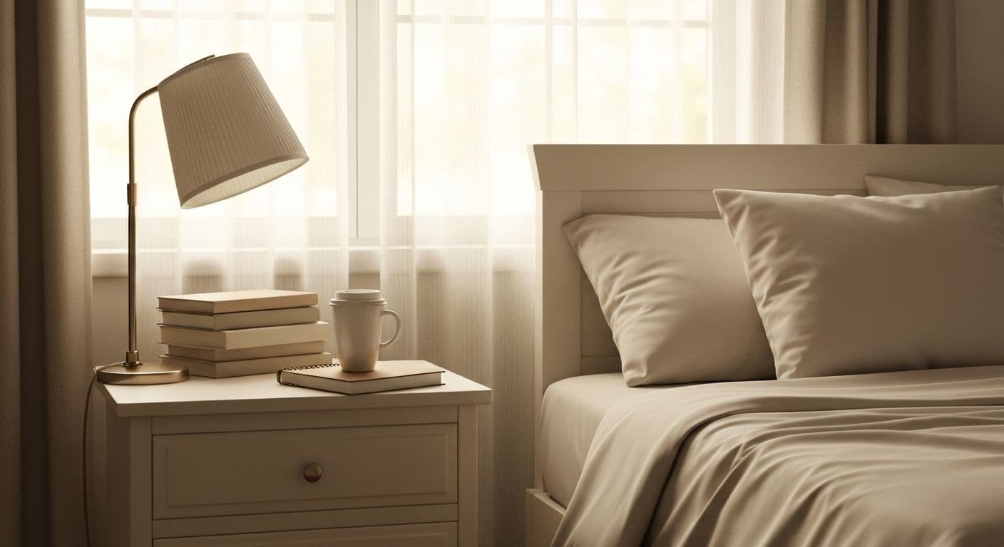 Person creating a structured daily routine planner after experiencing bipolar sudden breakups