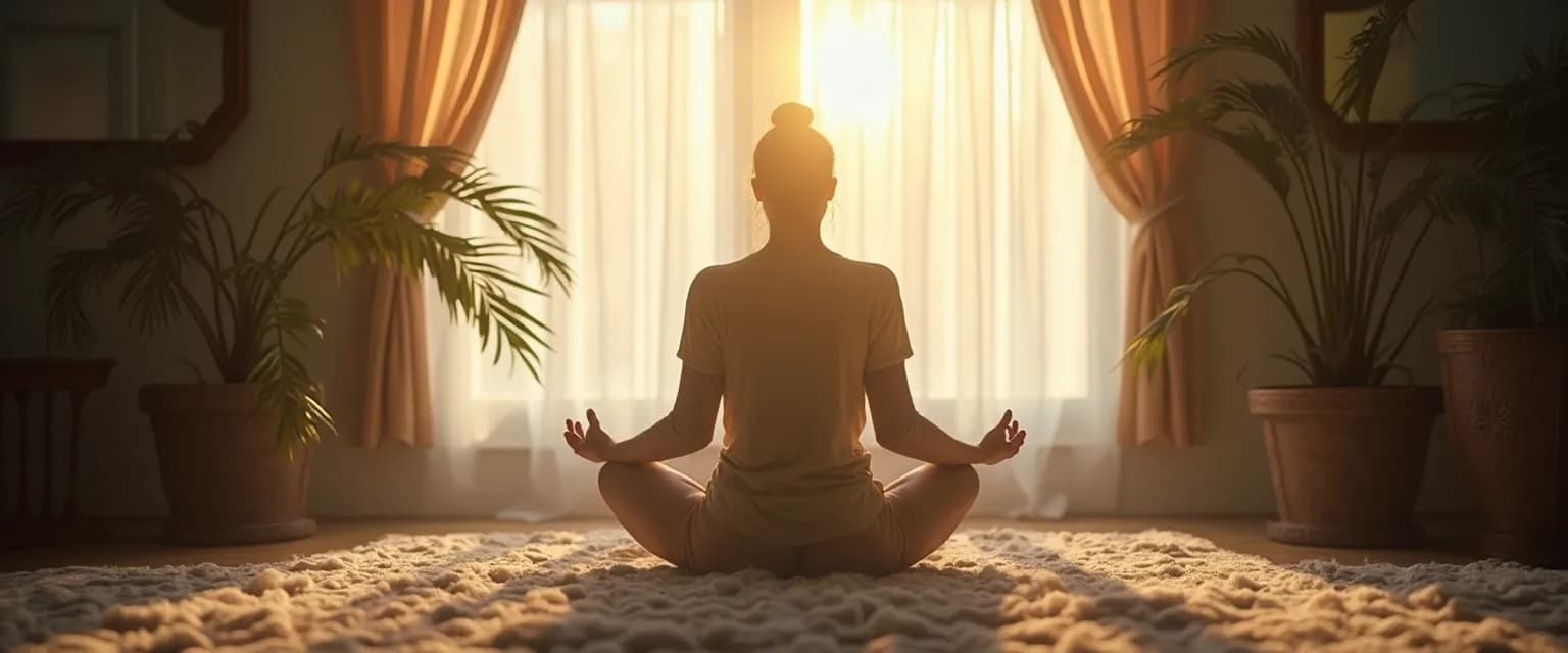 Person practicing daily mirror moments for achieving self-awareness