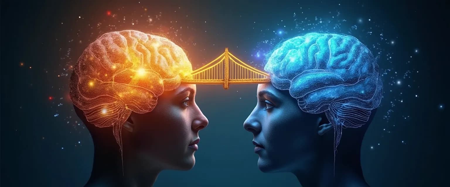 Person balancing intuition and analysis using emotional intelligence in decision making