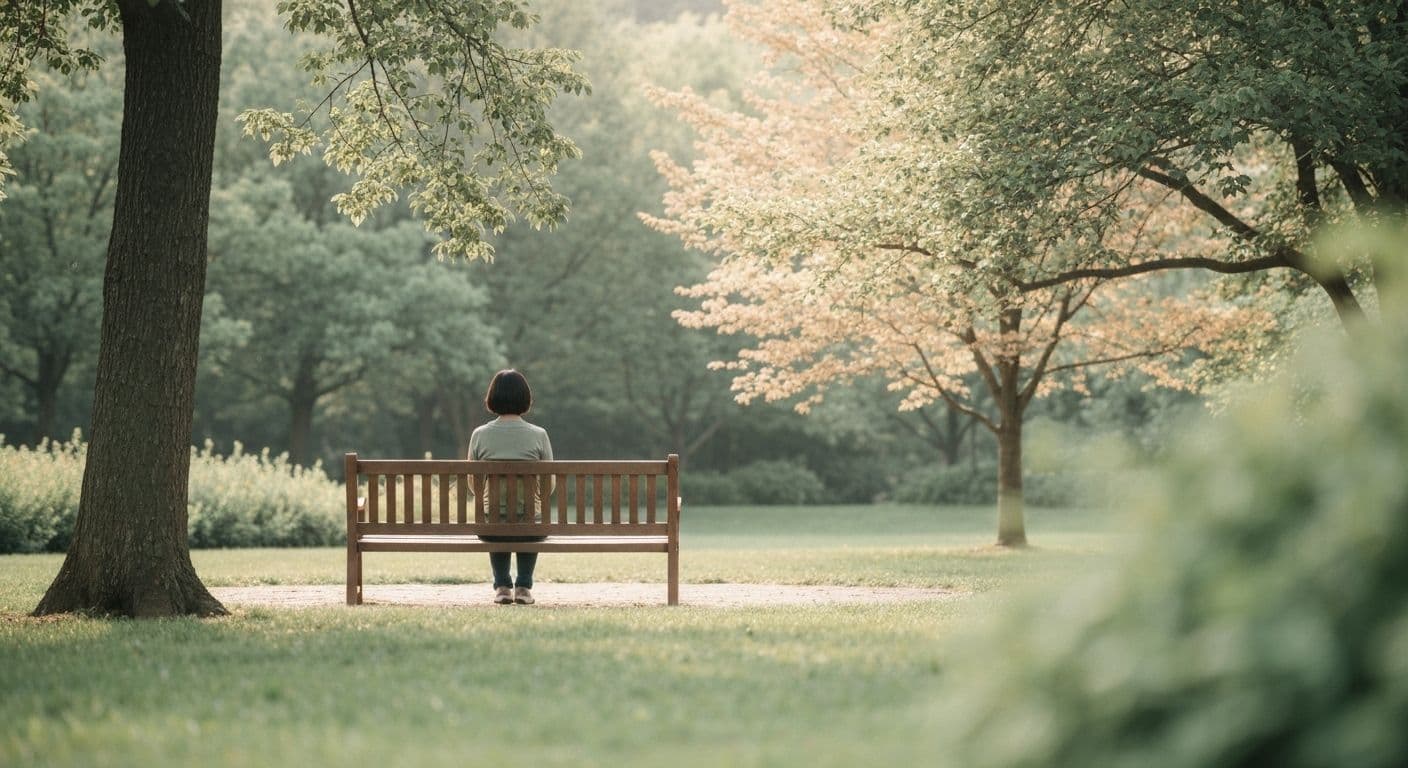 Person finding clarity and peace after understanding avoidant breakup patterns and attachment behavior