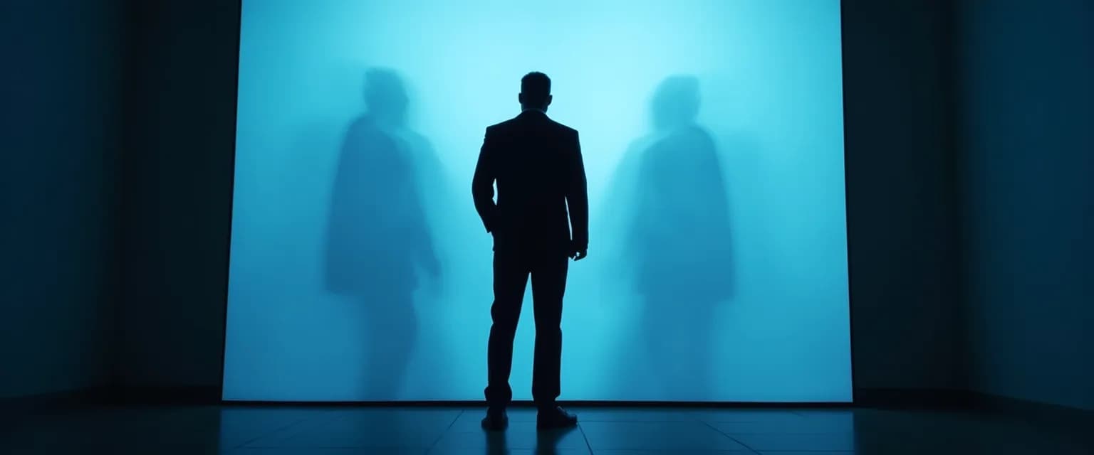 A leader developing self-awareness by reflecting on feedback and blind spots