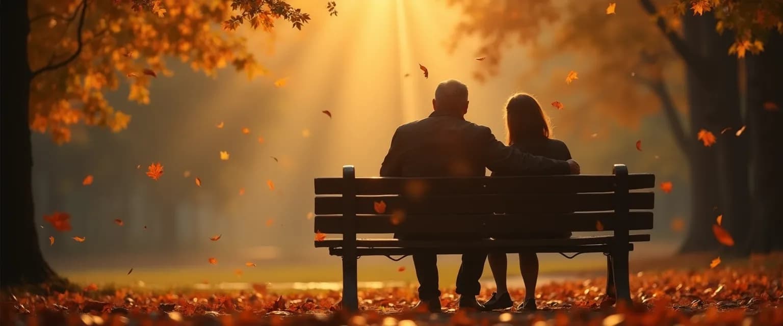 Person comforting bereaved friend with supportive hand on shoulder when words fail