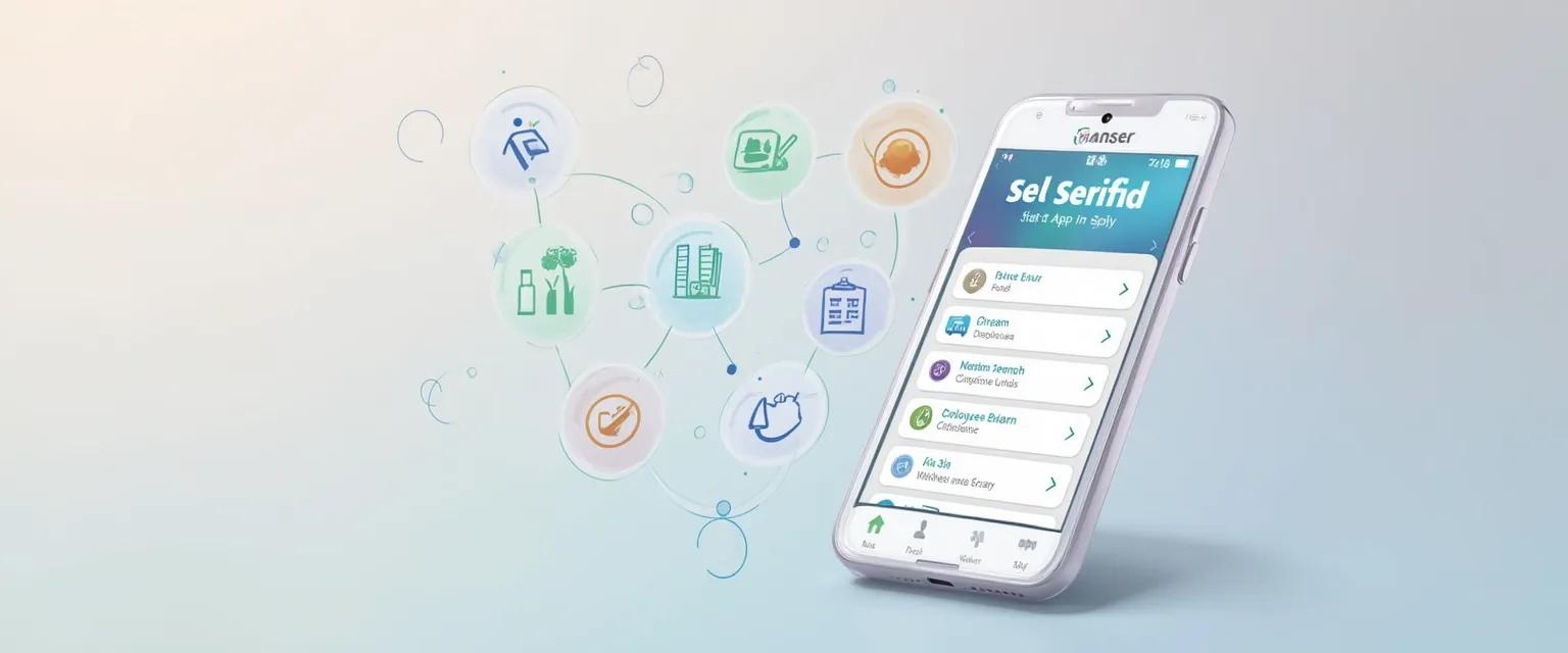 HR apps for employees managing their own benefits on mobile devices