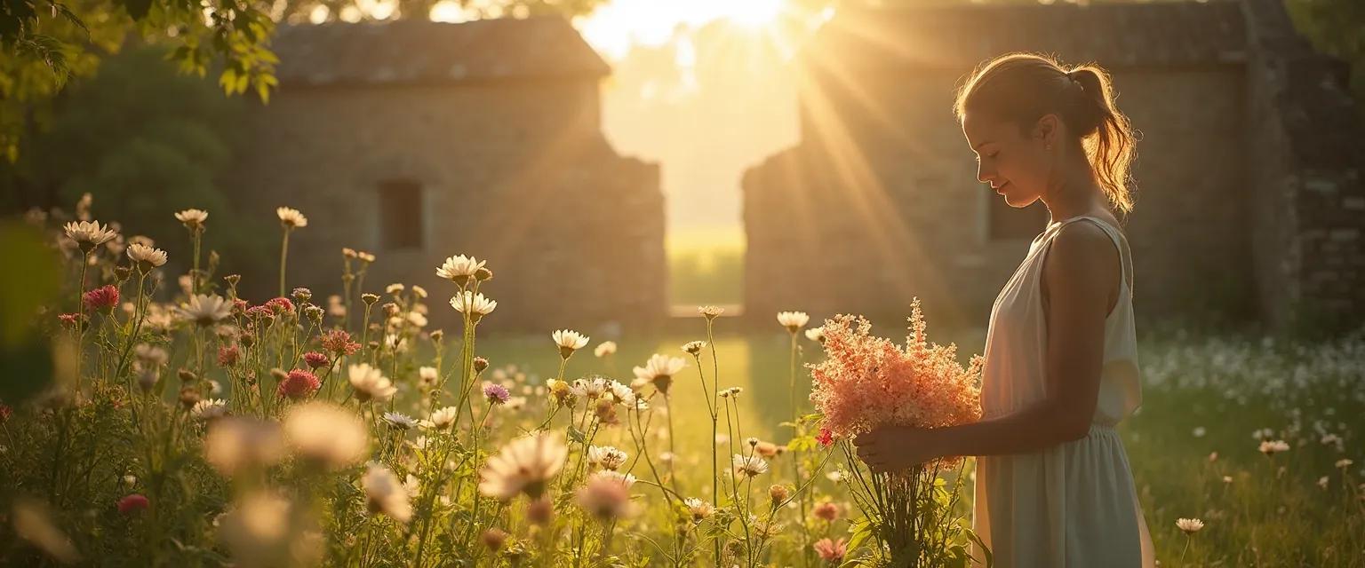 Person embracing self-sufficiency during heartbreak healing journey toward becoming whole