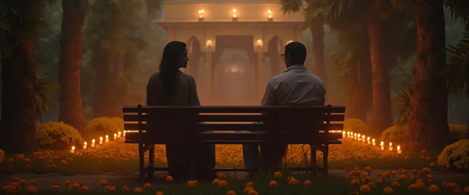 Culturally sensitive breakup lines in Hindi written in both Hindi script and English transliteration