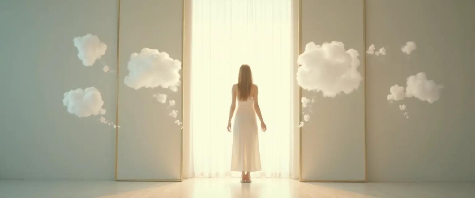 Person practicing mirror exercises to increase self-awareness you should try for emotional intelligence