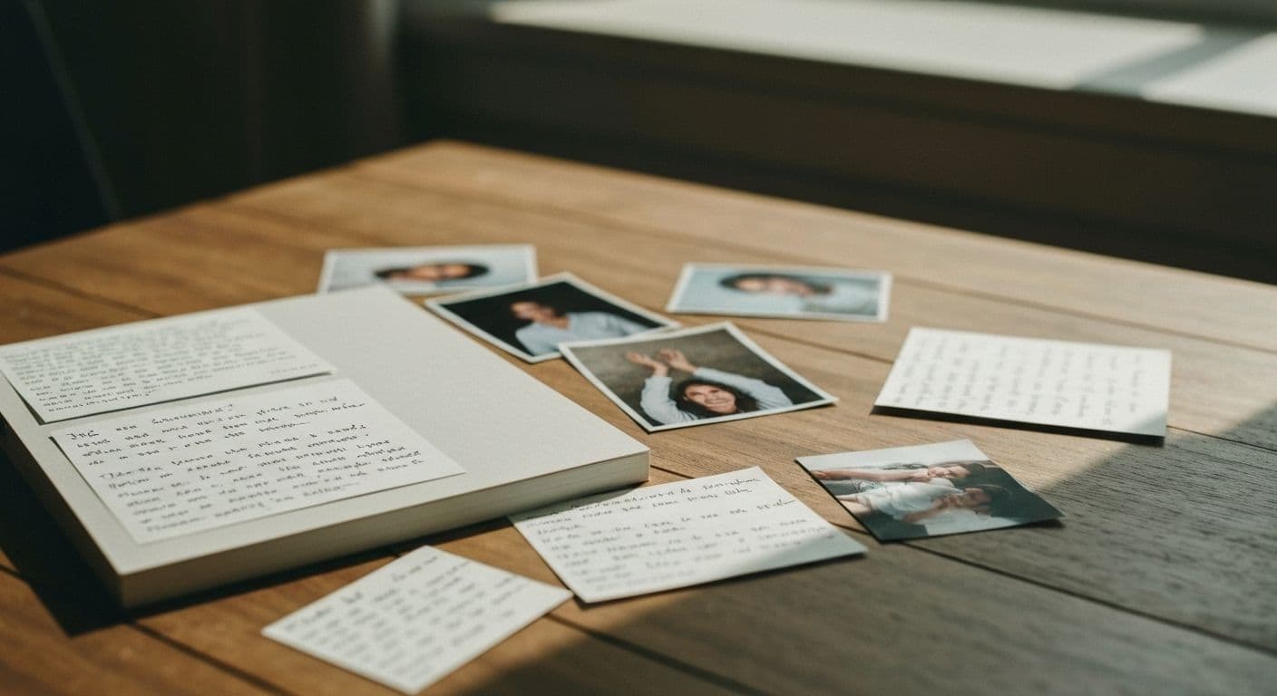 Person reading Notes on Heartbreak by Annie Lord, finding comfort in authentic breakup memoir