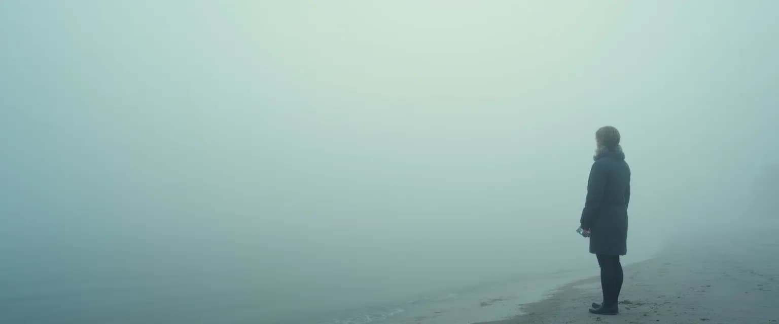 Person processing different types of grief with supportive resources