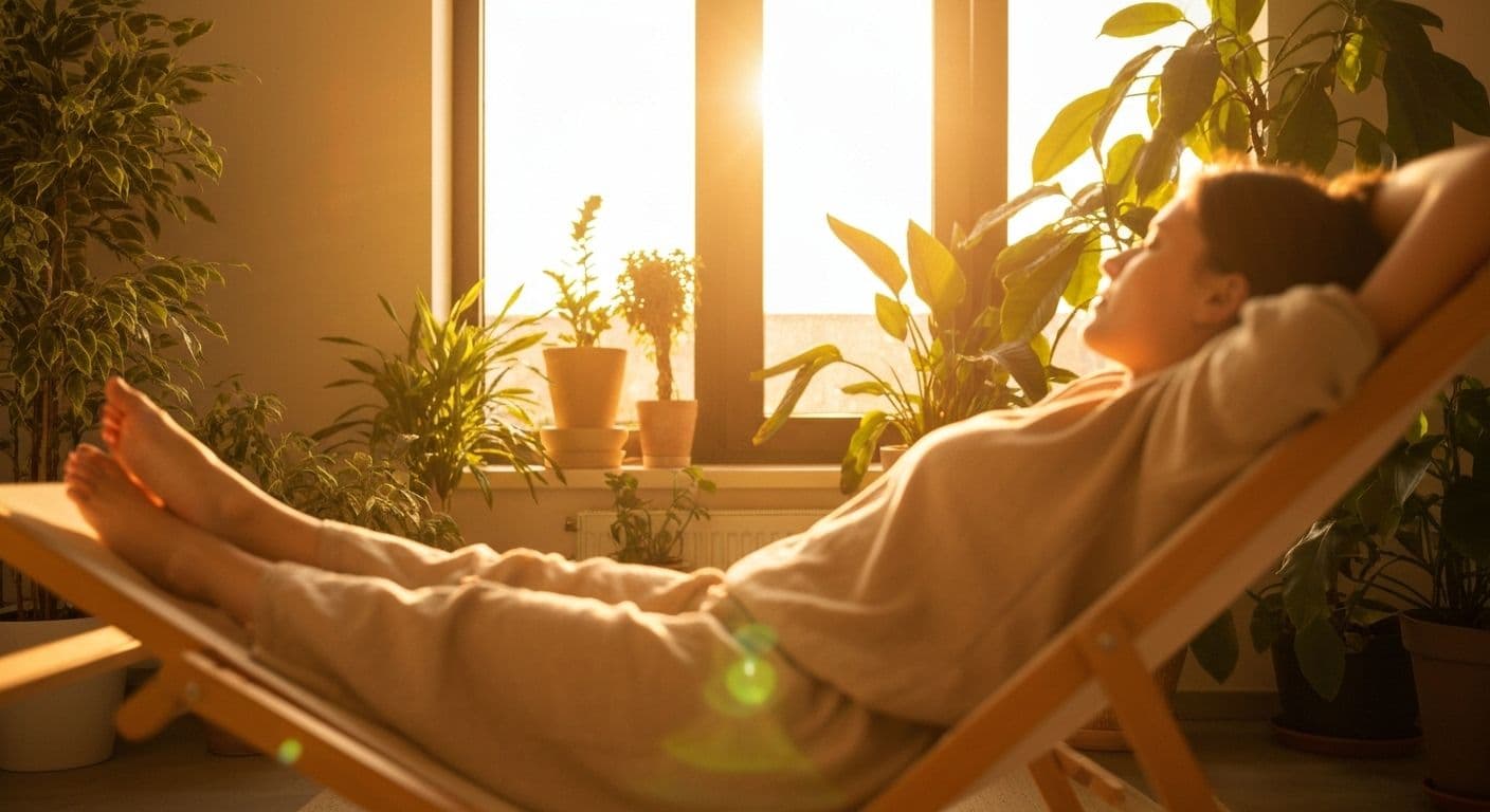 Person practicing mindfulness to focus on the present post breakup for faster emotional recovery