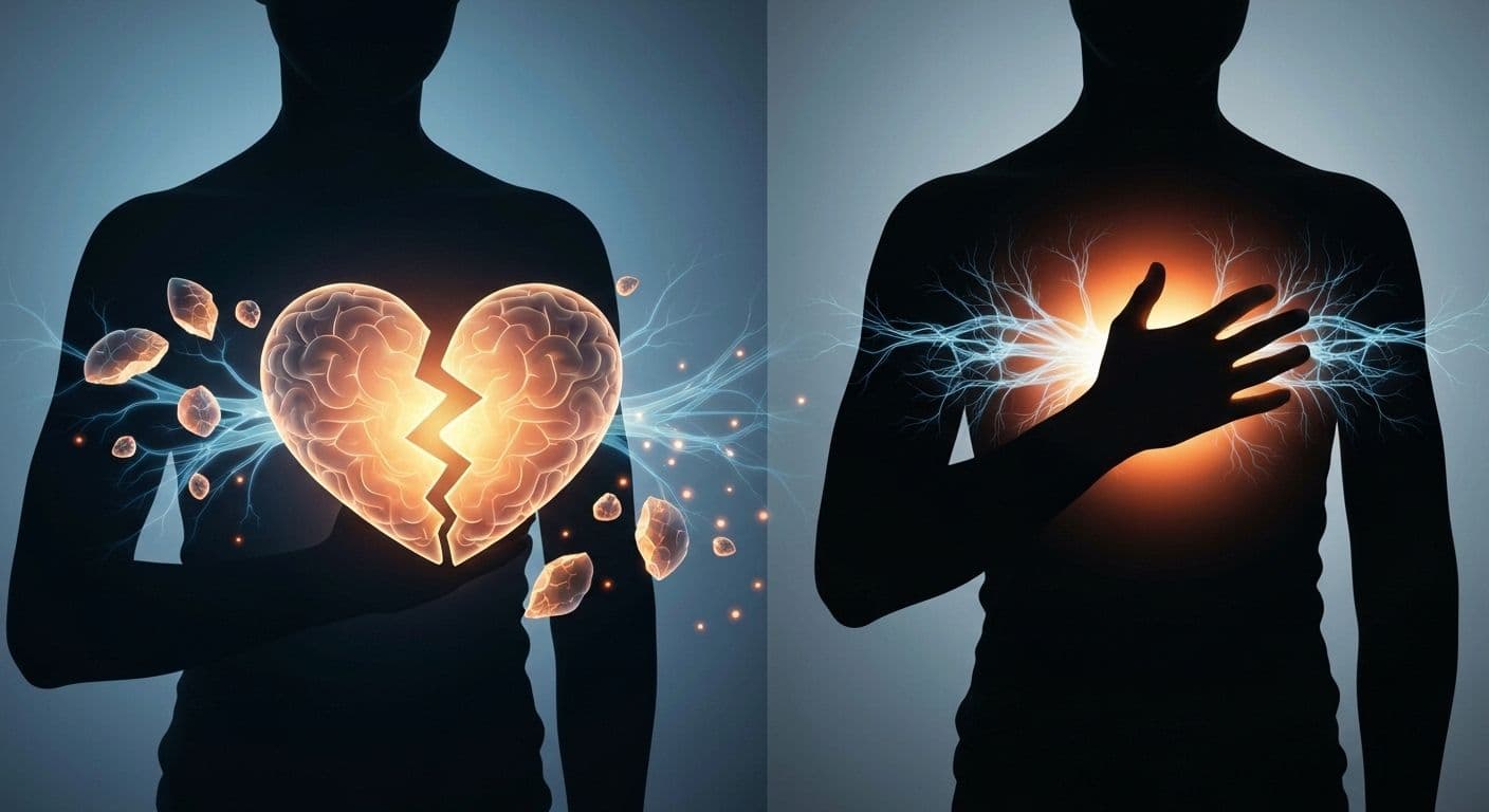 Why Breakups Hurt Worse Than Physical Pain: What Your Body Is Actually Experiencing