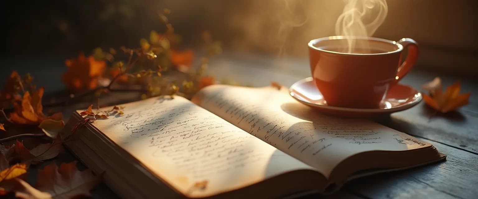 Person writing in journal using grief journal prompts to process anger and difficult emotions