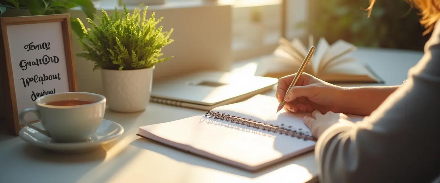 Professional practicing daily micro-habits for building resilience at work