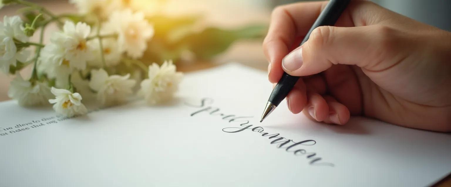 Examples of friend simple sympathy card messages with supportive phrases