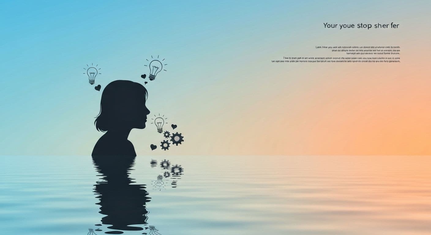 Person reflecting on emotions showing the connection between EQ and self awareness