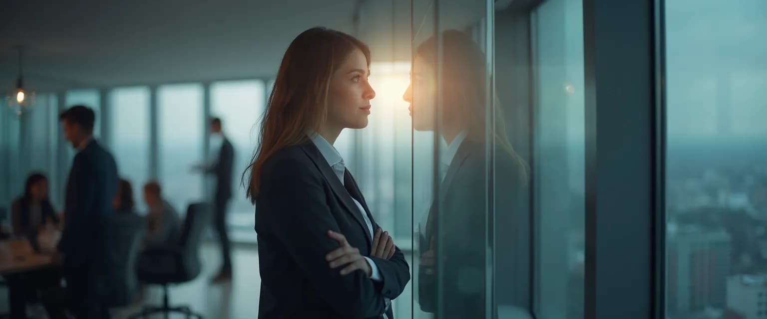 Professional leaders demonstrating self-awareness examples at work through active listening and feedback