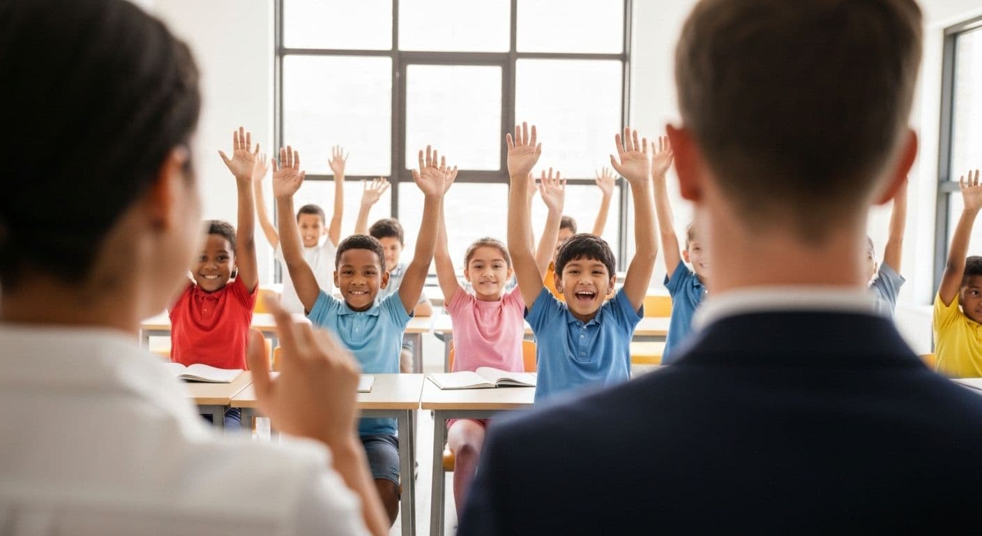 Teacher practicing self awareness techniques to identify classroom biases through reflection and observation