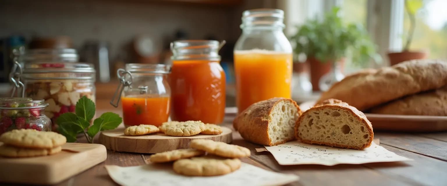 Homemade comfort food as a thoughtful gift for bereaved friend during grief