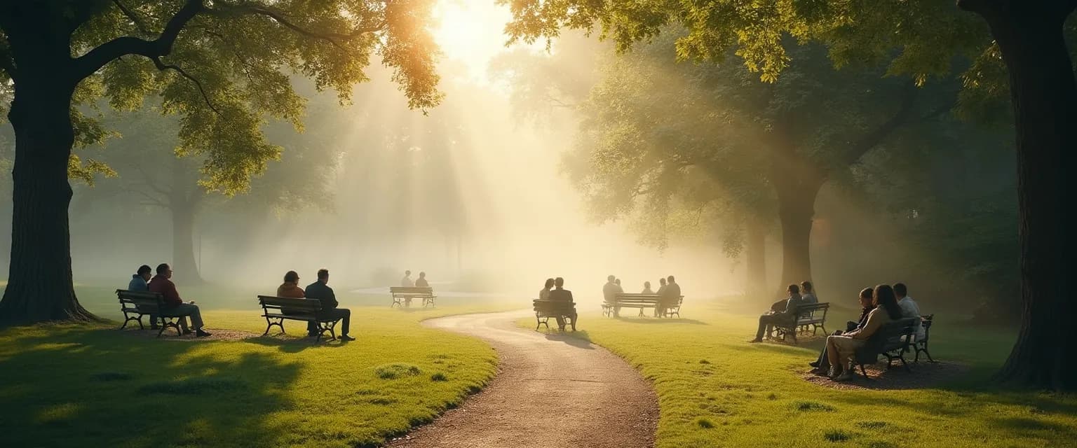 People supporting each other in a GriefShare near me support group meeting
