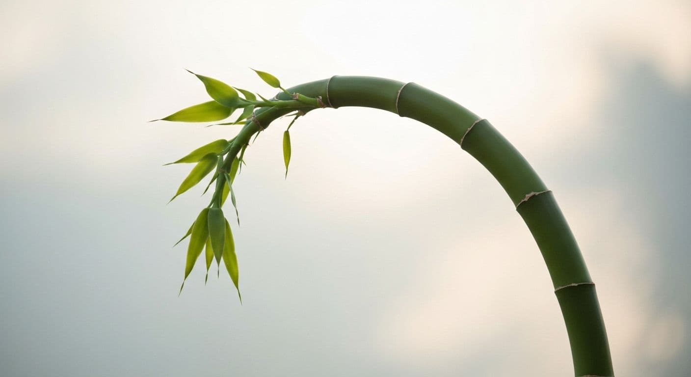 Person demonstrating emotional flexibility and mental strength for an unbeatable mind