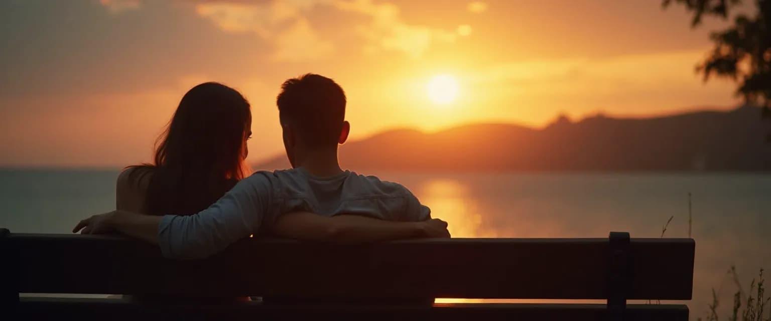 Two friends sharing a supportive moment with compassionate words to console a grieving friend