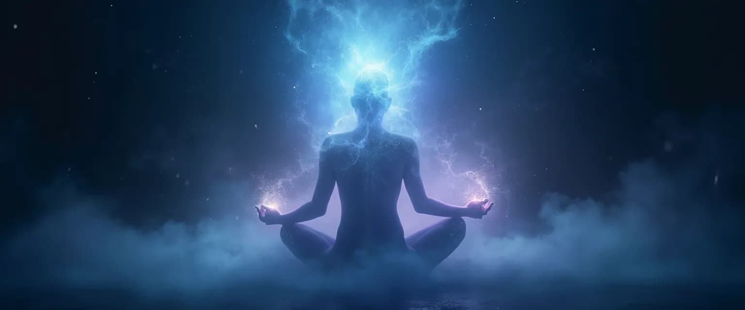 Diagram showing alignment between conscious, subconscious, and unconscious mind with daily practices