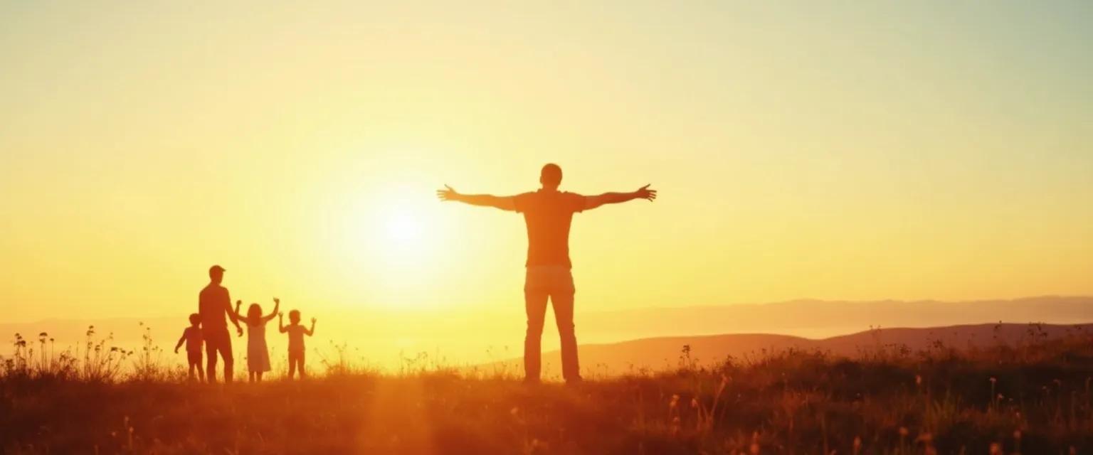 Person confidently embracing personal lifestyle choices despite differing family expectations