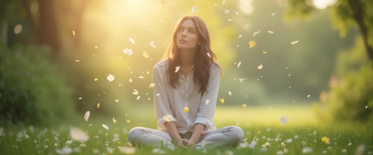 Person practicing radical acceptance techniques for BPD after breakup recovery