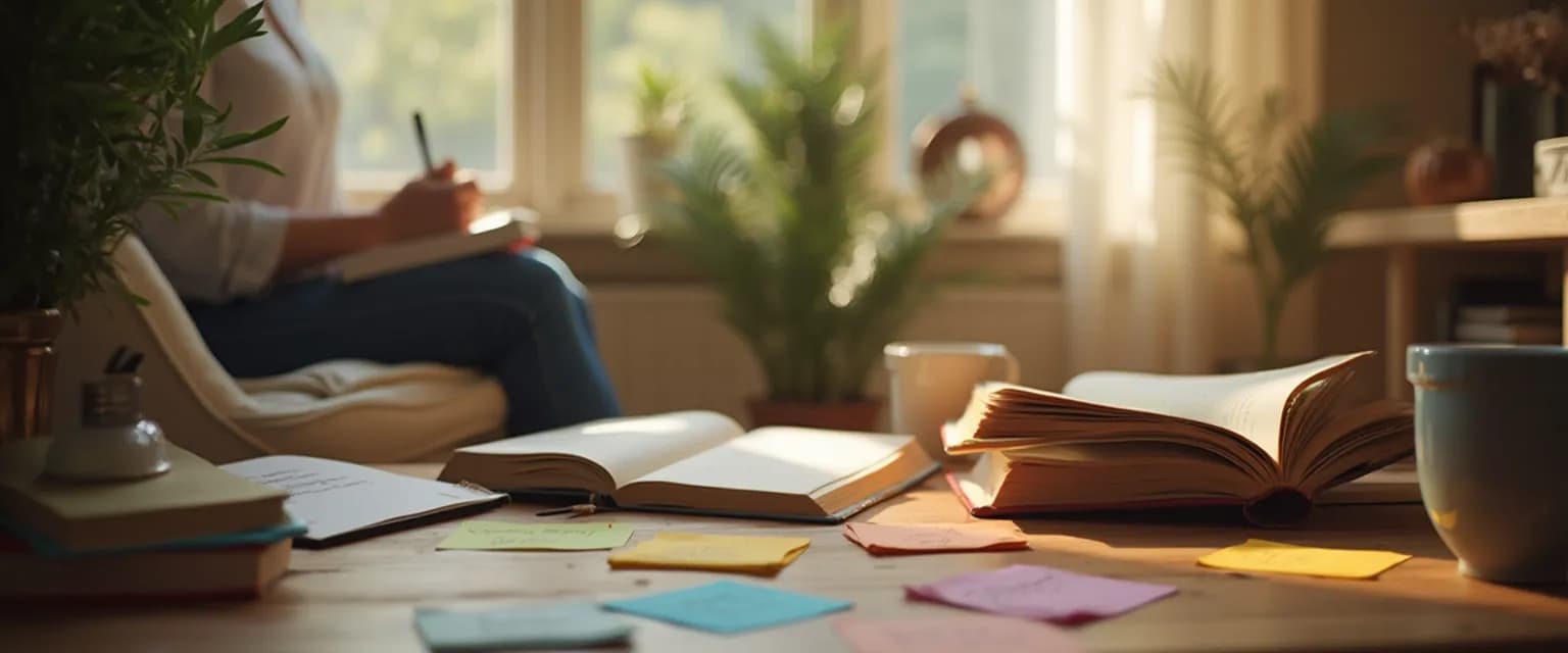 7 Brené Brown self-awareness exercises illustrated with simple practice steps