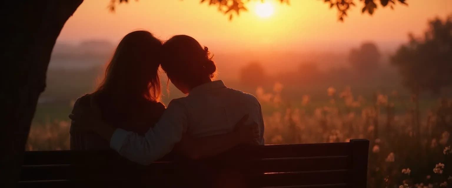 Person comforting someone who lost a loved one with compassionate words