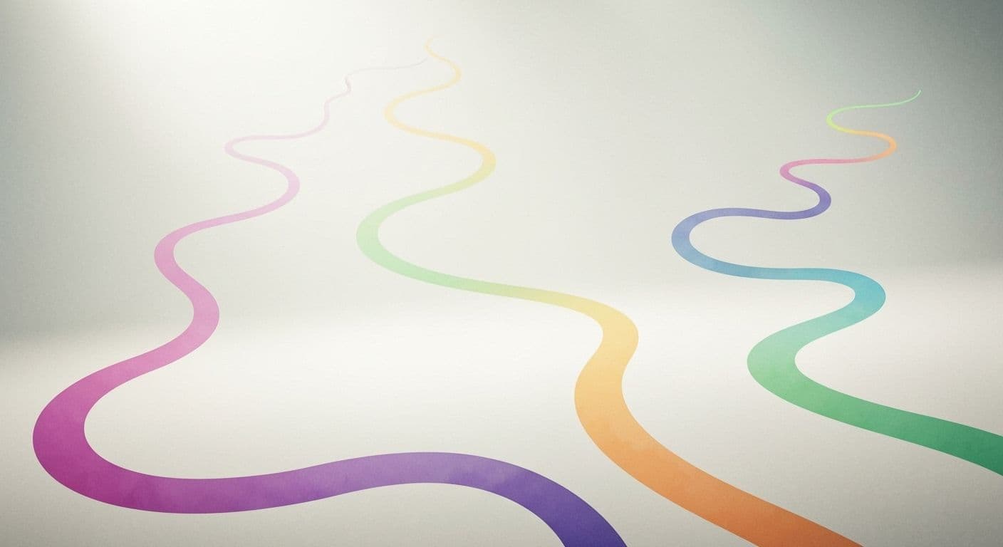 Person sitting peacefully alone, representing the personal nature of the grief process and individual healing timeline