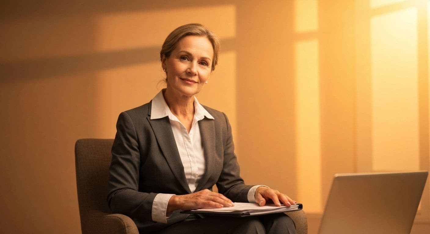 Person receiving professional guidance highlighting the importance of therapy after a relationship ends