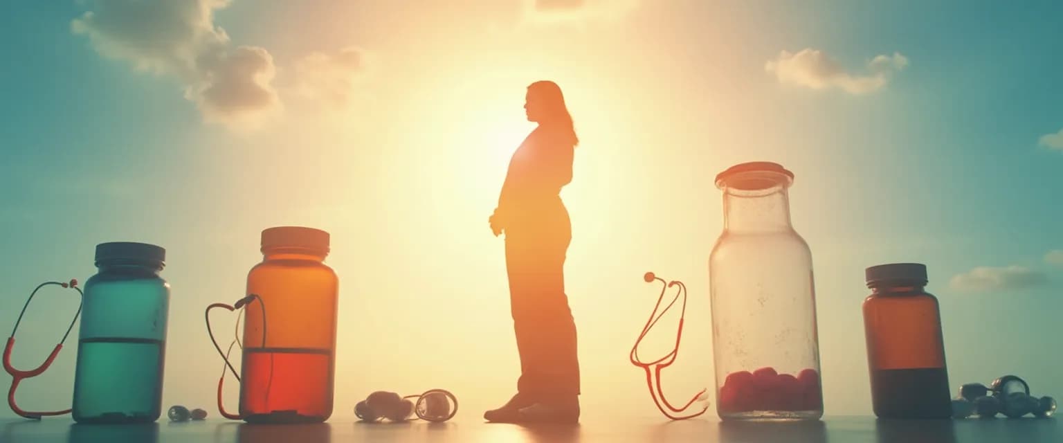 Woman practicing mindfulness techniques to overcome health anxiety