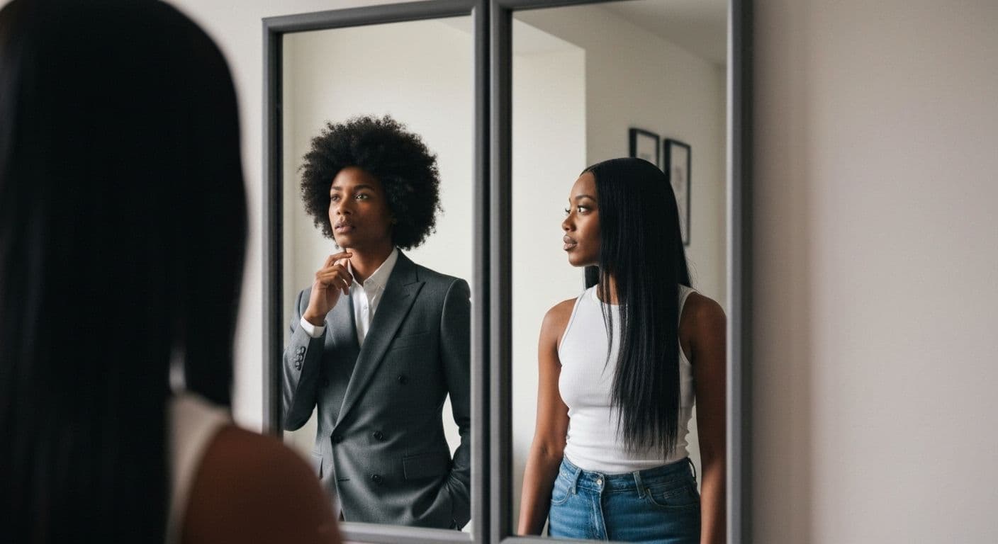 Person reflecting on self awareness and social awareness skills for emotional intelligence development