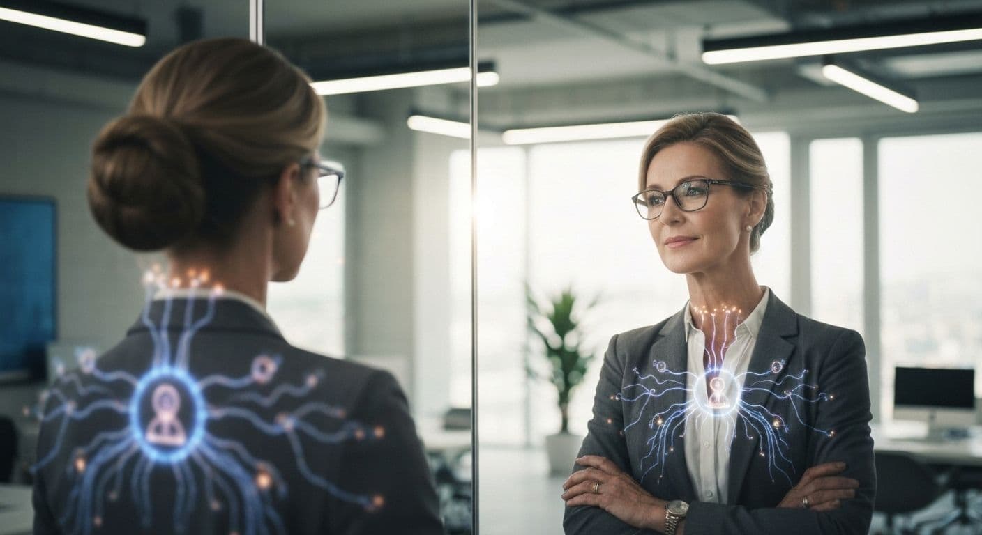 Professional demonstrating self awareness understanding the self in workplace setting for career success