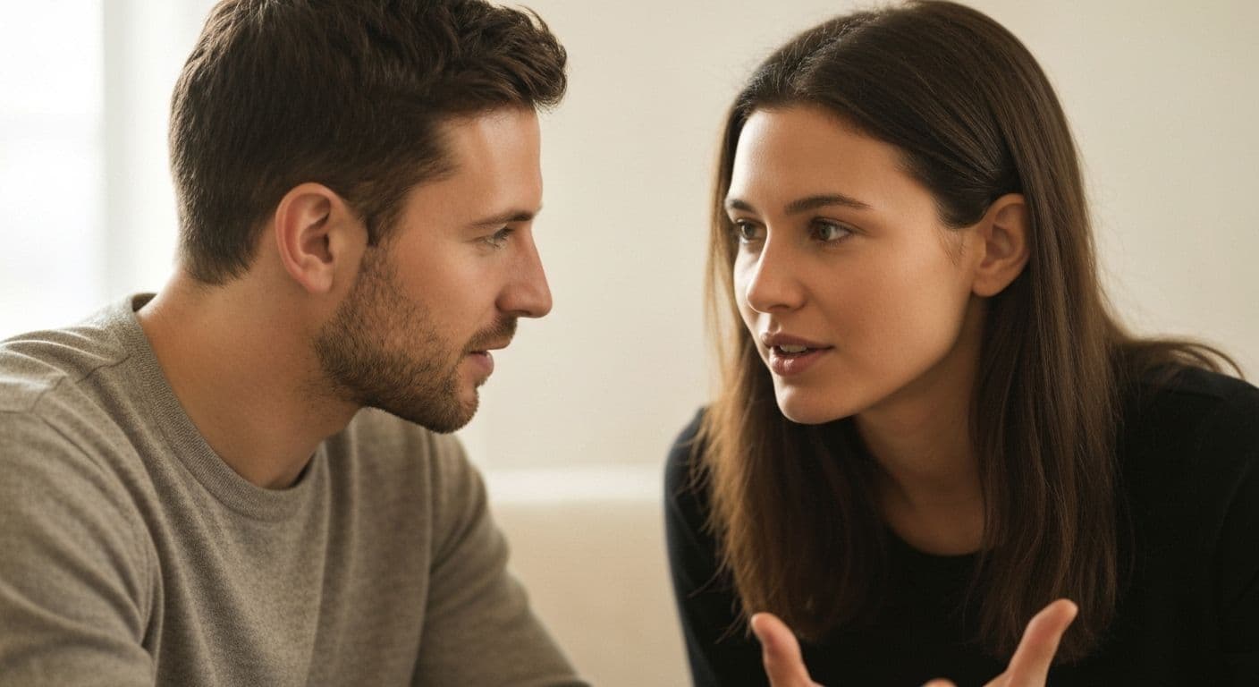 Person practicing the five keys to mindful communication during a meaningful conversation