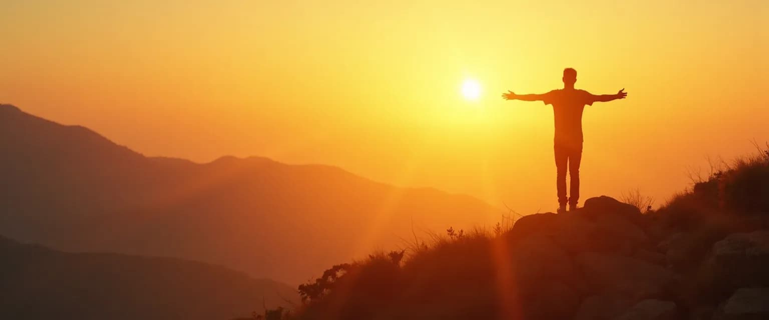 Person experiencing joy through connection, not money - illustrating why money doesn't buy happiness